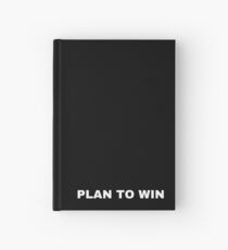 Planen Sie, Statement in Black & White zu gewinnen Notizbuch