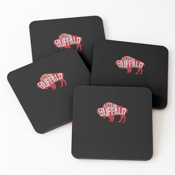 Item preview, LET'S GO BUFFALO - Ny New York retro sports city fan love designed and sold by thompsonui.