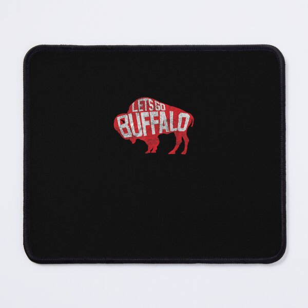 Item preview, LET'S GO BUFFALO - Ny New York retro sports city fan love designed and sold by thompsonui.