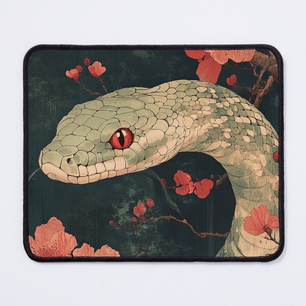 Item preview, Snake - The Unnoticed Hunter designed and sold by ArtHouseNiklas.