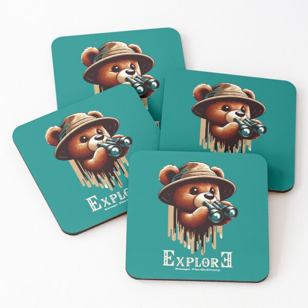 Item preview, Bear Explorer - Escapar de lo ordinario designed and sold by The magic Yellow bus.
