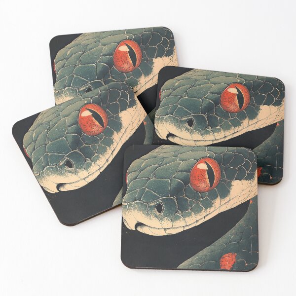 Item preview, Snake designed and sold by ArtHouseNiklas.