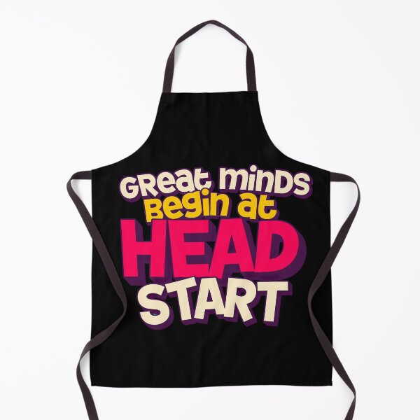 Item preview, Great Minds Begin At Head Start first day of school designed and sold by dudelinart.