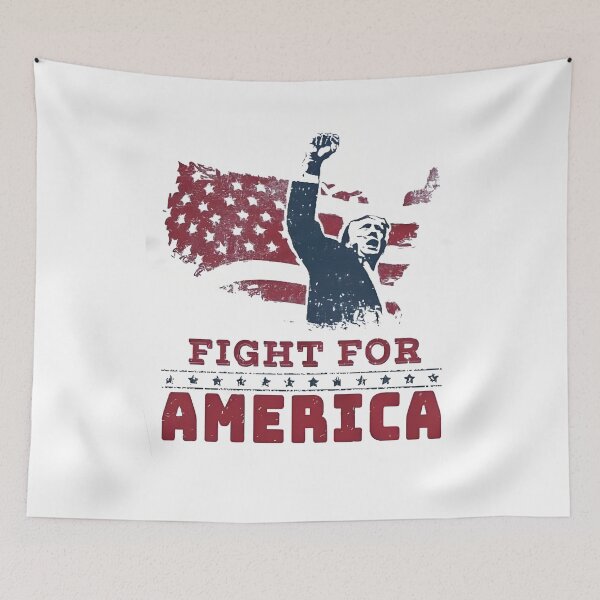 Item preview, 1stees Store on X Official Fight For America Trump Assassination Attempt Donald Trump Shooting America Map designed and sold by Celestivog.