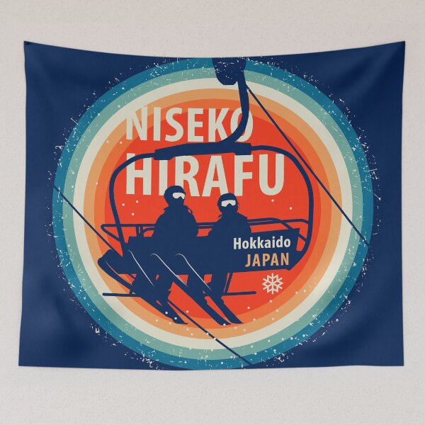 Item preview, Niseko Hirafu, Hokkaido, Japan designed and sold by studio838.