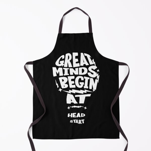 Item preview, Great Minds Begin At Head Start first day of school designed and sold by dudelinart.