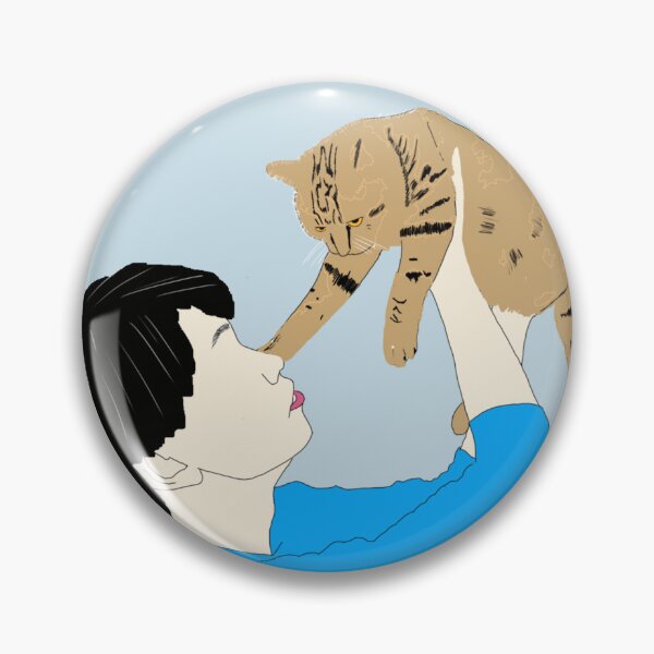 Item preview, A Moment with My Beloved Cat designed and sold by OgawaKazuma.