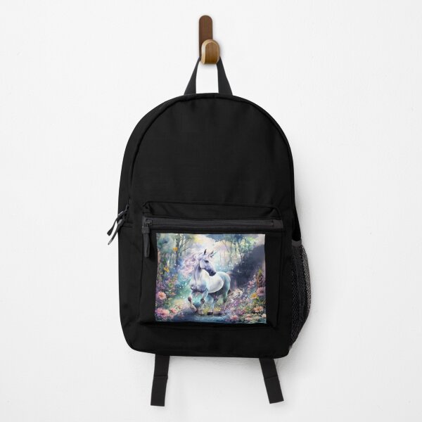 Item preview, Enchanted Unicorn in a Luminous Forest designed and sold by Collection de trésors .