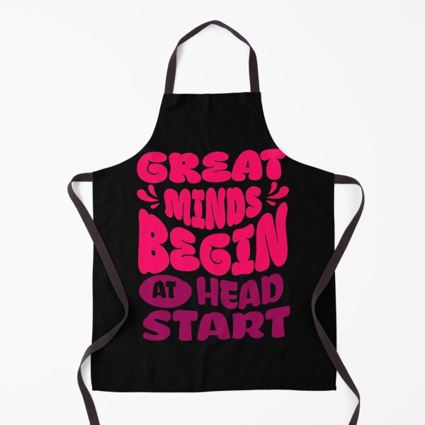 Item preview, Great Minds Begin At Head Start first day of school designed and sold by dudelinart.
