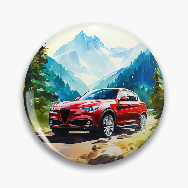Artikelvorschau, Alfa Romeo Stelvio im Herzen der Natur entworfen und verkauft von RevUpDesign.