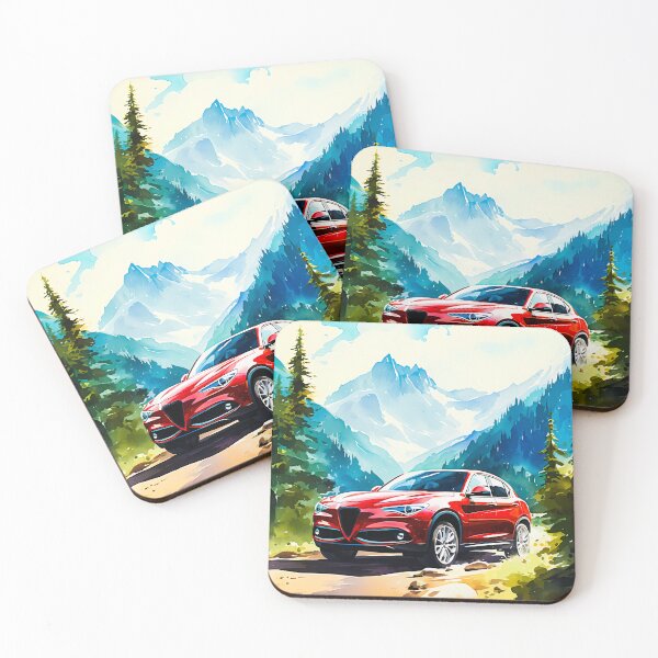 Item preview, Alfa Romeo Stelvio In Heart Of Nature designed and sold by RevUpDesign.