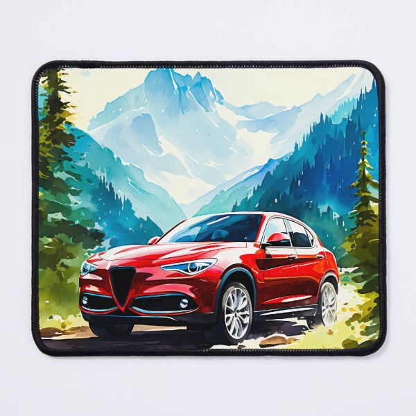 Item preview, Alfa Romeo Stelvio In Heart Of Nature designed and sold by RevUpDesign.