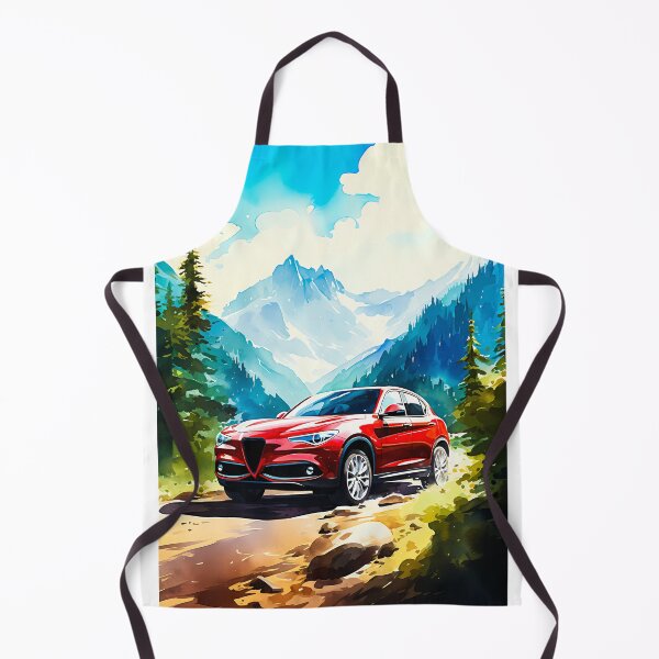 Item preview, Alfa Romeo Stelvio In Heart Of Nature designed and sold by RevUpDesign.