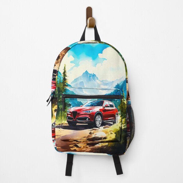 Item preview, Alfa Romeo Stelvio In Heart Of Nature designed and sold by RevUpDesign.