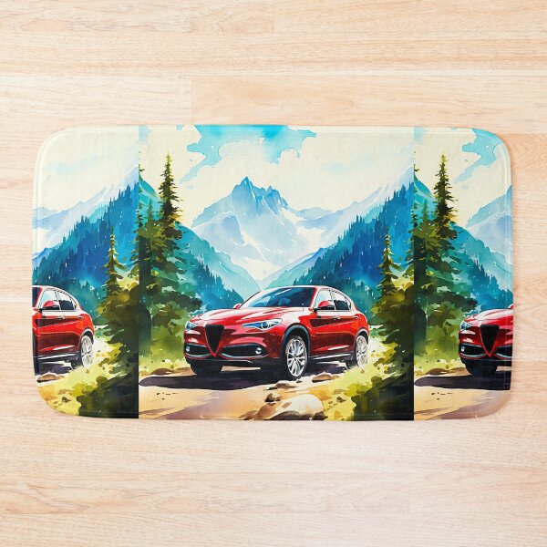 Item preview, Alfa Romeo Stelvio In Heart Of Nature designed and sold by RevUpDesign.