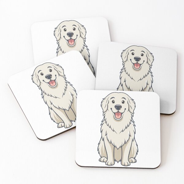 Item preview, Serene Great Pyrenees Digital Art designed and sold by iwcus.