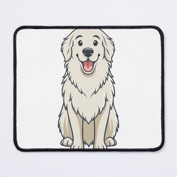 Item preview, Serene Great Pyrenees Digital Art designed and sold by iwcus.