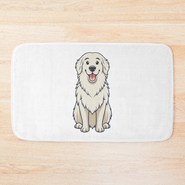 Item preview, Serene Great Pyrenees Digital Art designed and sold by iwcus.