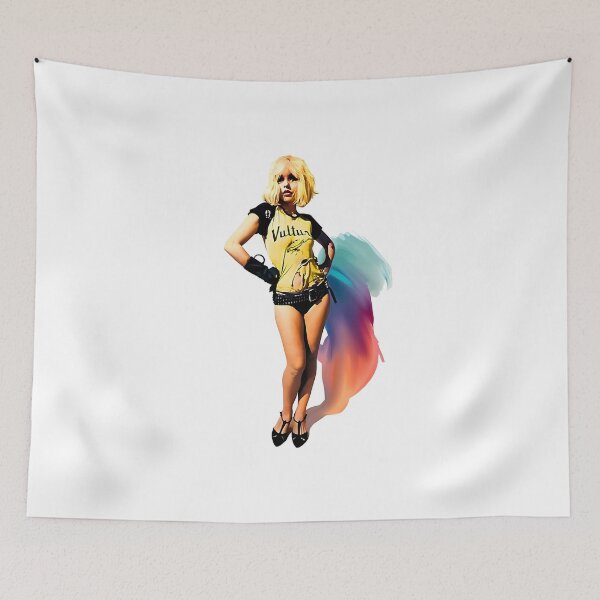 Item preview, Blondie - Debbie Harry - Buitres y una sombra colorida designed and sold by geetarv.