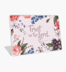 Proverbs 3:5 Bible Verse Laptop Skin