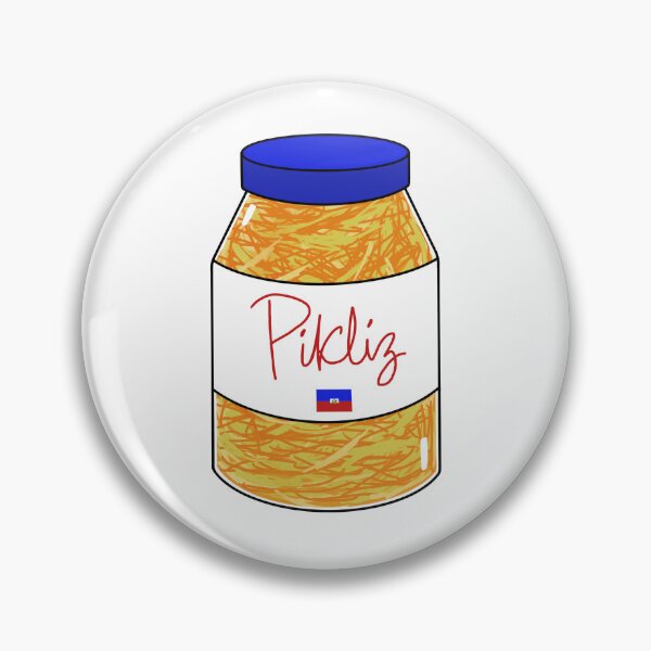 Item preview, “Pikliz” Haitian Food Illustration  designed and sold by lovekltart.
