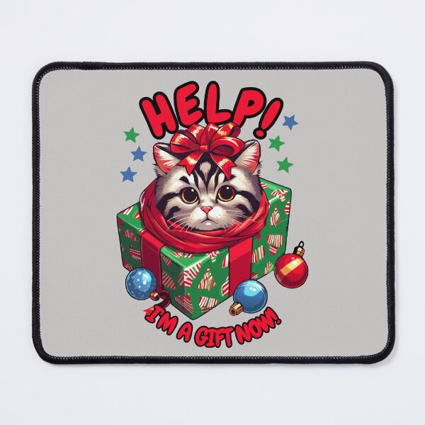 Item preview, Wrapping Paper Tangled Cat designed and sold by ARkitekLO.