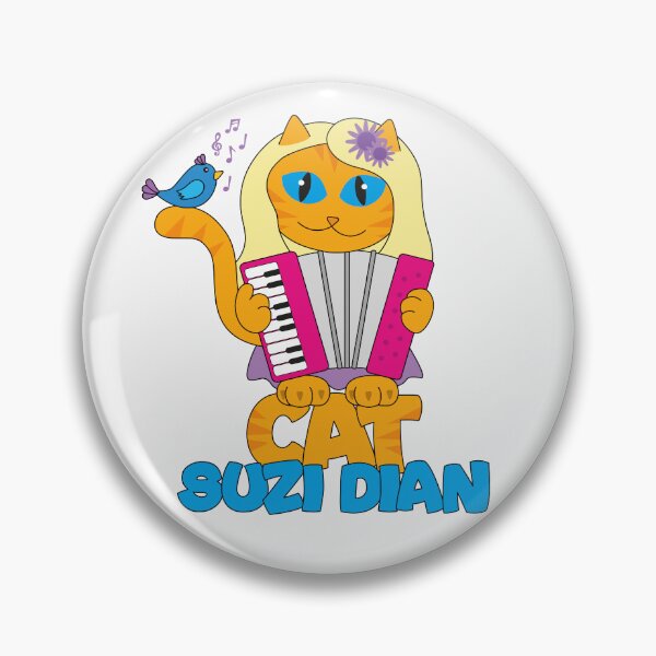 Item preview, Suzi Dian Cat designed and sold by A-mici-marina.
