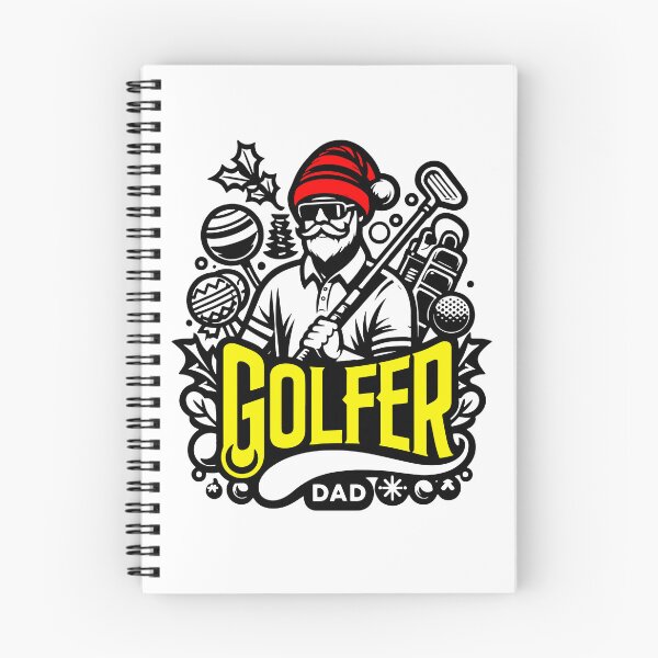 Item preview, Golfer Dad on Christmas celebration, Christmas gift for Golfer dad designed and sold by DekoDesignsHub.