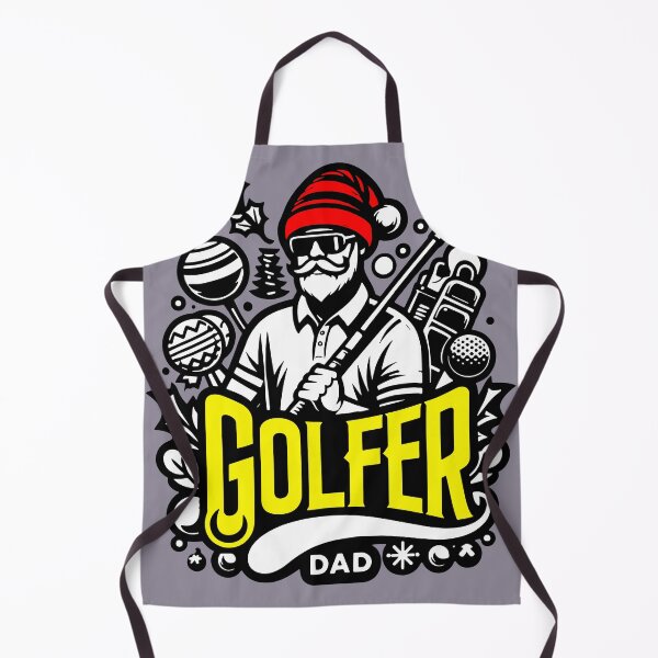 Item preview, Golfer Dad on Christmas celebration, Christmas gift for Golfer dad designed and sold by DekoDesignsHub.