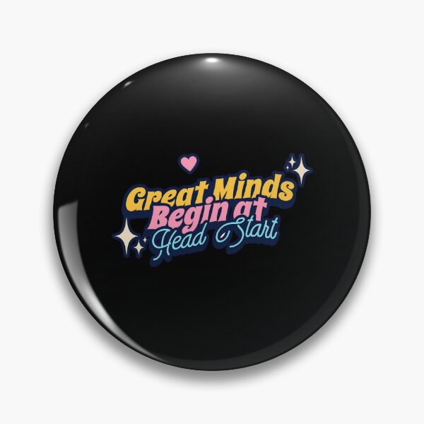 Item preview, Great Minds Begin At Head Start first day of school  designed and sold by dudelinart.