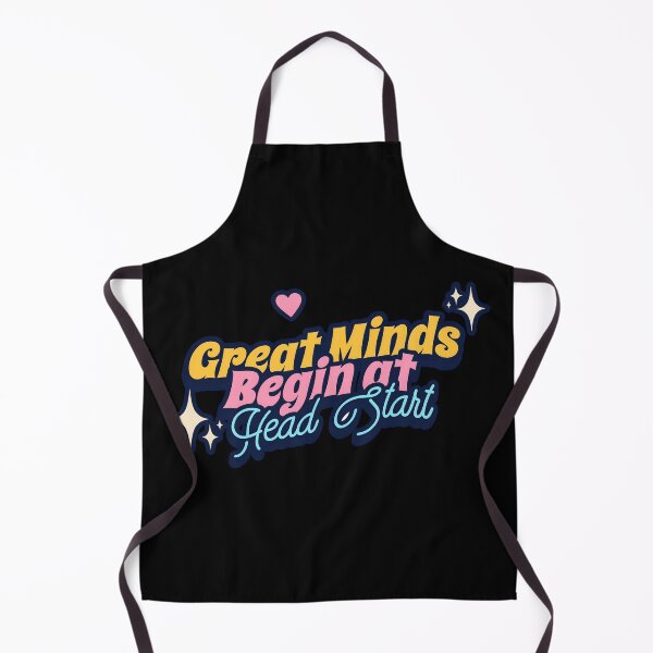 Item preview, Great Minds Begin At Head Start first day of school designed and sold by dudelinart.