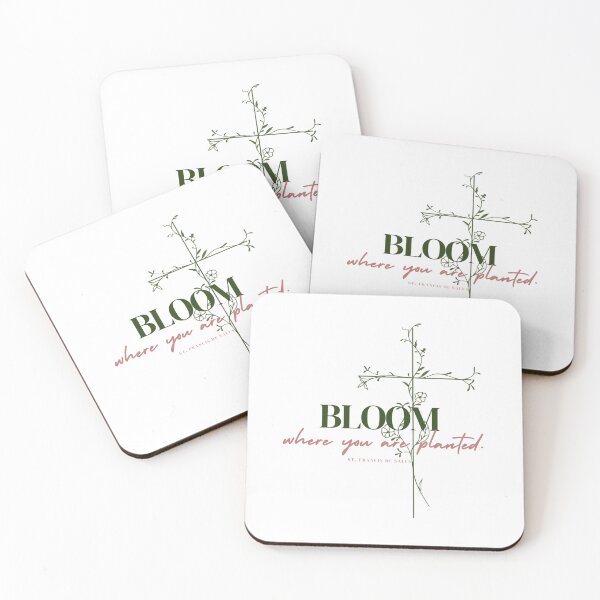Item preview, Bloom Where You Are Planted  designed and sold by YouAreMadeNew.