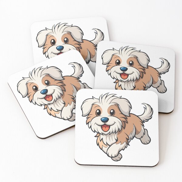 Item preview, Playful Havanese Dog Art for Apparel designed and sold by iwcus.