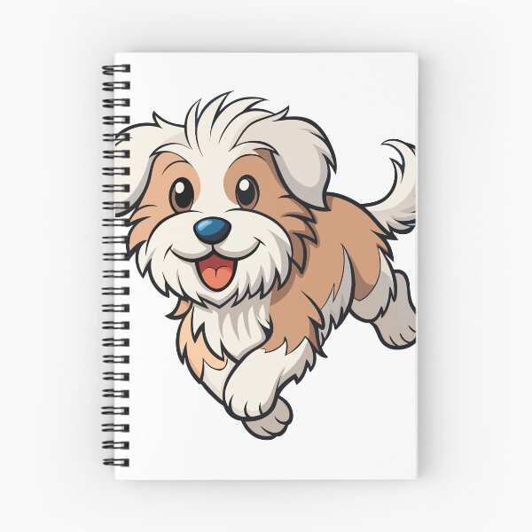 Item preview, Playful Havanese Dog Art for Apparel designed and sold by iwcus.