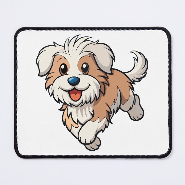 Item preview, Playful Havanese Dog Art for Apparel designed and sold by iwcus.