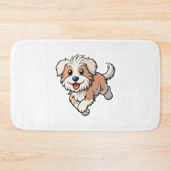 Item preview, Playful Havanese Dog Art for Apparel designed and sold by iwcus.