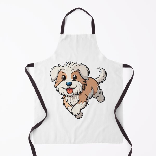 Item preview, Playful Havanese Dog Art for Apparel designed and sold by iwcus.