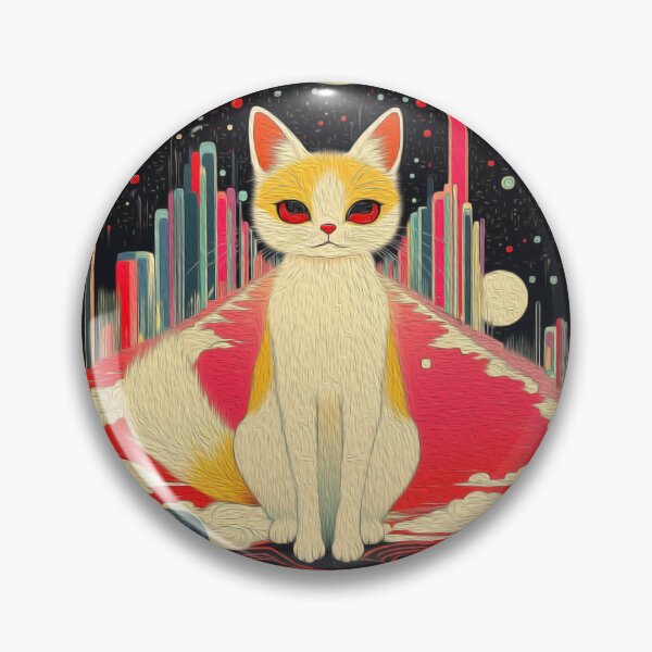 Item preview, Space invader Fox designed and sold by GagamellGray.