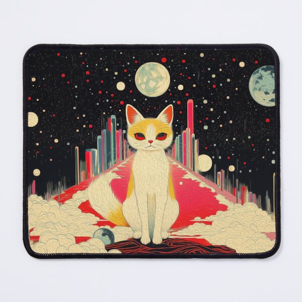 Item preview, Space invader Fox designed and sold by GagamellGray.