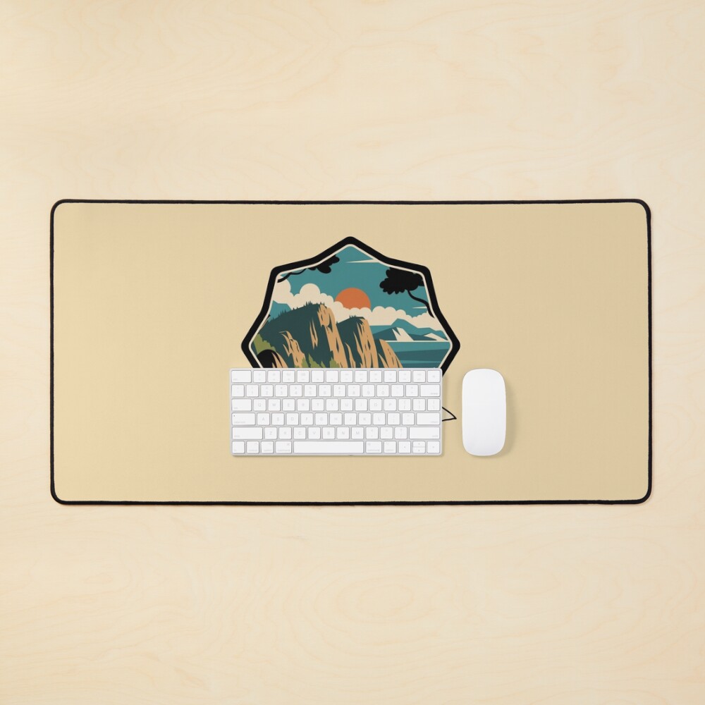 Item preview, Desk Mat designed and sold by aussieexplore.