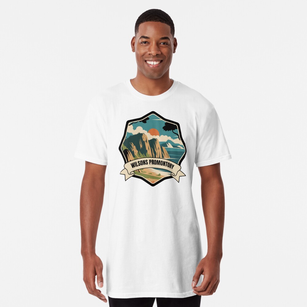 Item preview, Long T-Shirt designed and sold by aussieexplore.