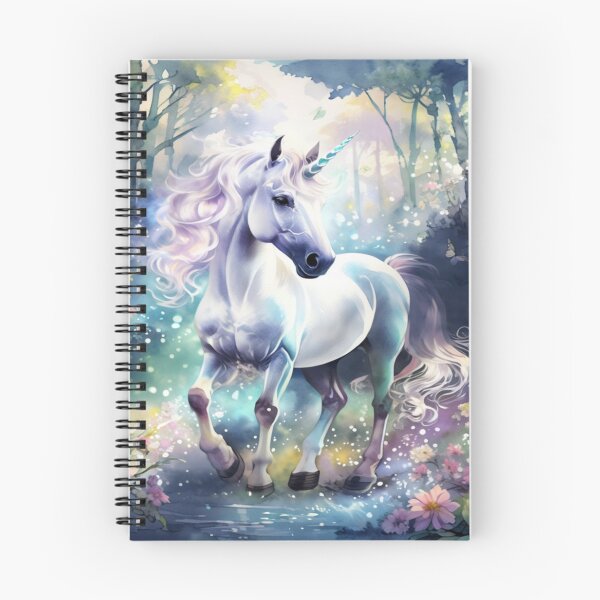 Item preview,  Unicornio encantado en un bosque luminoso designed and sold by Collection de trésors .