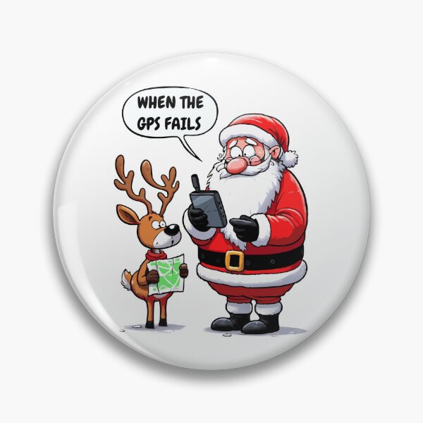 Item preview, Santa's Backup Plan designed and sold by ARkitekLO.