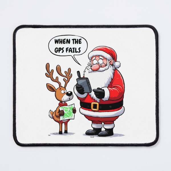 Item preview, Santa's Backup Plan designed and sold by ARkitekLO.