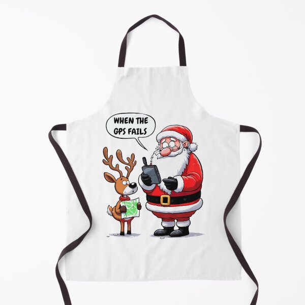 Item preview, Santa's Backup Plan designed and sold by ARkitekLO.