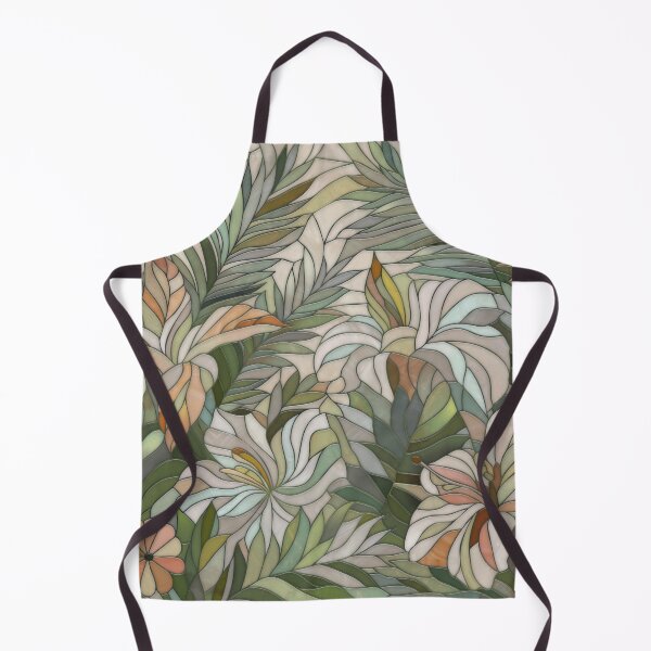 Item preview, Tropical plants Mosaic Digital Art designed and sold by k9printart.