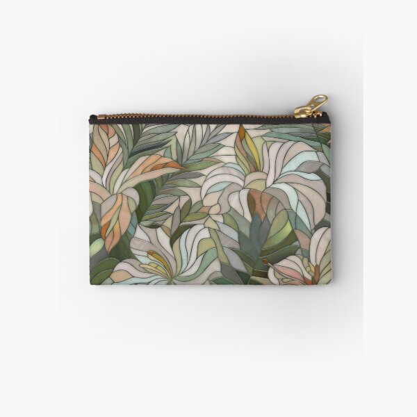 Item preview, Tropical plants Mosaic Digital Art designed and sold by k9printart.