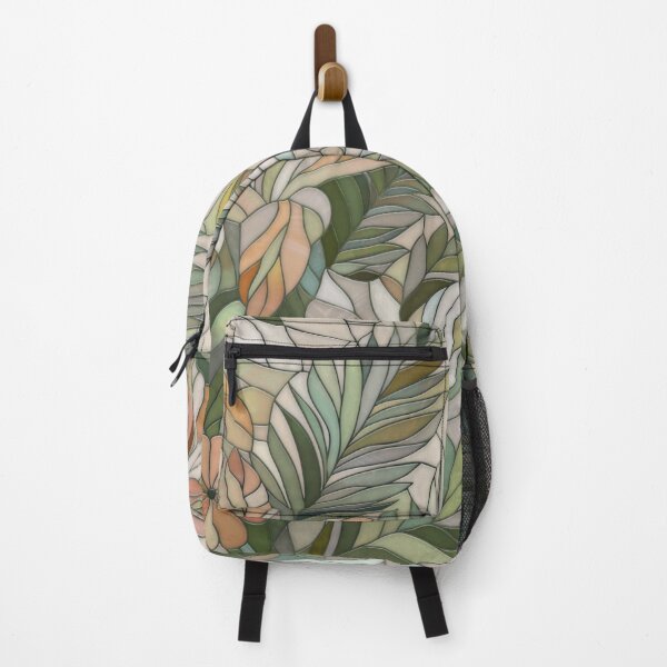 Item preview, Tropical plants Mosaic Digital Art designed and sold by k9printart.