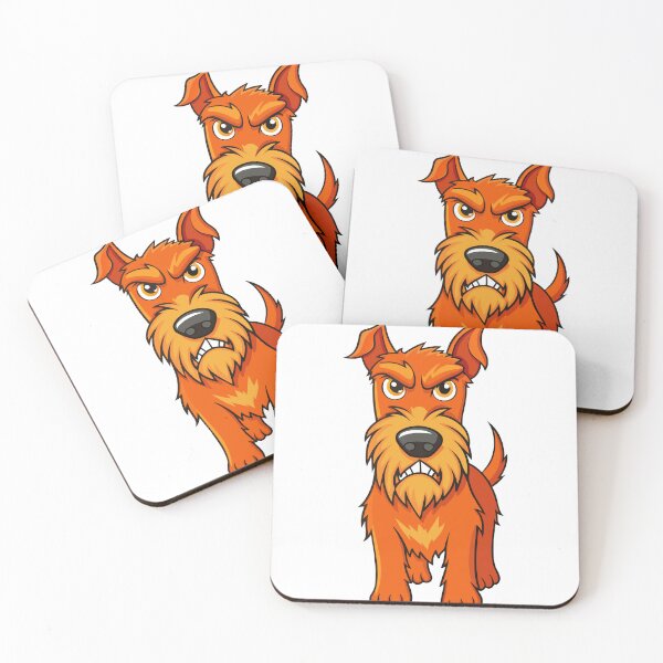 Item preview, Fierce Irish Terrier Digital Art designed and sold by iwcus.