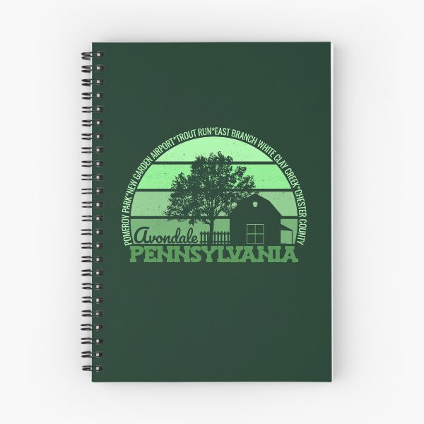 Item preview, Avondale Pennsylvania Sunset Retro Vintage Local Pride Logo designed and sold by CRHPOD20.